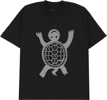 Turtle Island Mind Expansion Shell T-Shirt - black - view large