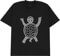 Turtle Island Mind Expansion Shell T-Shirt - black