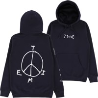 Turtle Island Mind Expansion Test Press Hoodie - navy