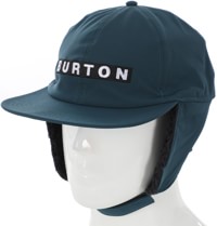 Burton Lunchlap Earflap Fleece Hat - deep emerald