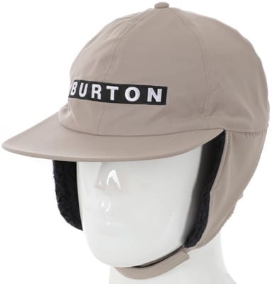 Burton Lunchlap Earflap Fleece Hat - summit taupe - view large