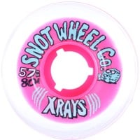 Snot X Rays Cruiser Skateboard Wheels - baby pink (80a)