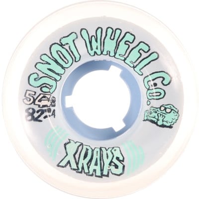 Snot X Rays Cruiser Skateboard Wheels - ice blue (82a) - view large