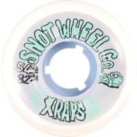 Snot X Rays Cruiser Skateboard Wheels - ice blue (82a)