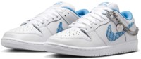 Nike SB Dunk Low Pro SB - Quickstrike Skate Shoes - (nicole hause) white/university blue-white