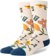 Stance Harvest Crew Sock - canvas