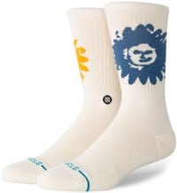 Stance Solarz Crew Sock - canvas