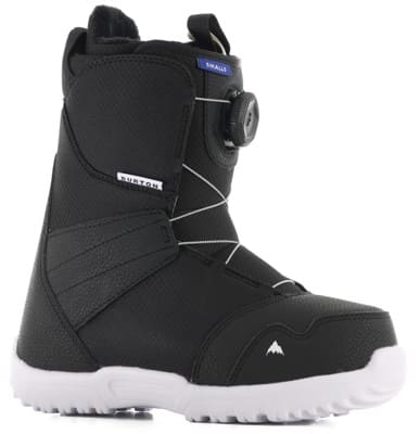 Burton Kids Smalls Boa Snowboard Boots 2025 - black - view large