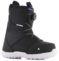 Burton Kids Smalls Boa Snowboard Boots 2025 - black