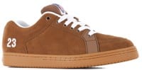 Etnies Sal 23 Skate Shoes - brown/gum