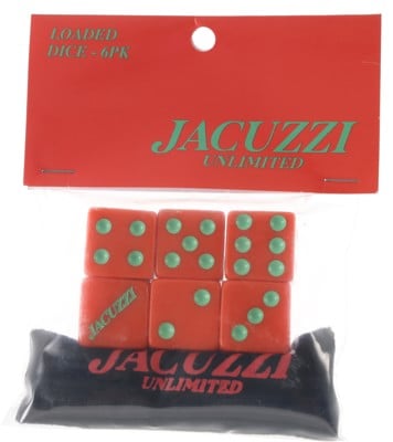 Jacuzzi Unlimited Snake Eyes Loaded Dice - view large