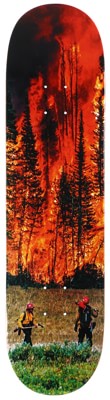 Jacuzzi Unlimited Dilo Fire 8.25 Skateboard Deck - view large