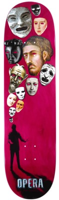 Opera Fardell Head Case 8.7 Skateboard Deck - view large