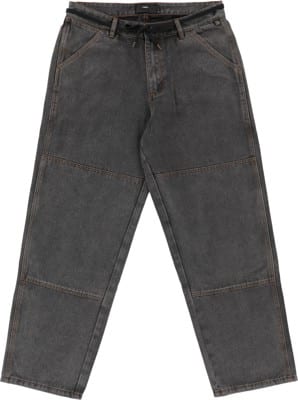 Former Distend VT Double knee Jeans - washed black - view large