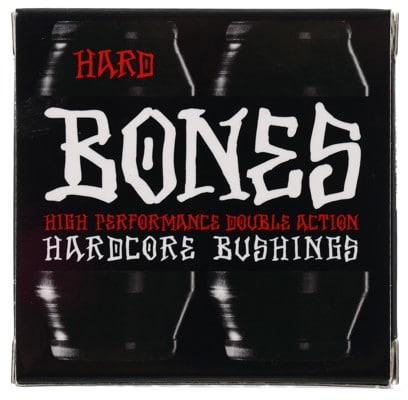 Bones HardCore Hard Skate Bushings (2 Truck Set) - black - view large