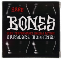 Bones HardCore Hard Skate Bushings (2 Truck Set) - black