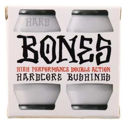 Bones HardCore Hard Skate Bushings (2 Truck Set) - white - view large