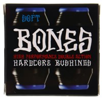 Bones HardCore Soft Skate Bushings (2 Truck Set) - black