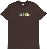 Limosine Dream City T-Shirt - brown