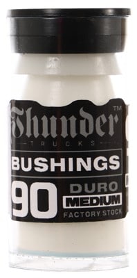 Thunder Premium Bushing Tube (2 Truck Set) - white (soft) - view large