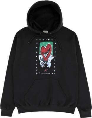 Limosine Heart Throb Hoodie - black - view large