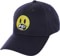 Limosine Smiley Snapback Hat - navy