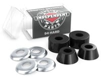 Independent Genuine Cylinder Cushions Skateboard Bushings (2 Truck Set) - black (hard)