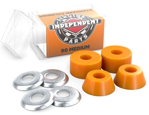 Independent Genuine Cylinder Cushions Skateboard Bushings (2 Truck Set) - view large