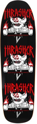 Toy Machine Thrasher Monster-Gram 9.5 Skateboard Deck - view large