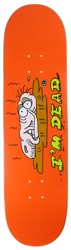 Foundation I'm Dead 8.38 Skateboard Deck