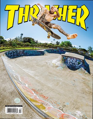 Thrasher February 2025 Skate Magazine - view large