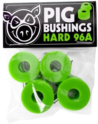 Pig Bushings - neon green (hard) - view large