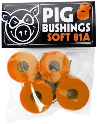 Pig Bushings - orange (soft) - view large