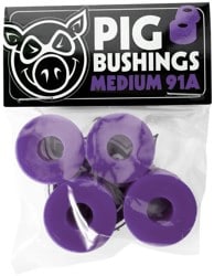 Pig Bushings - purple (medium)