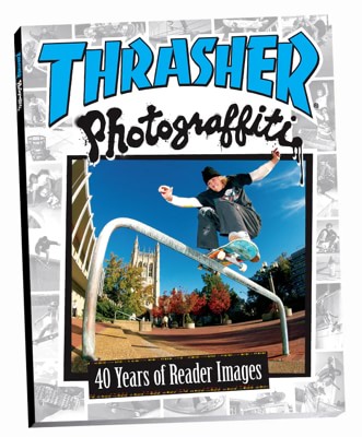 Thrasher Photograffit Book - view large