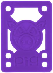 Pig Pile Skateboard Risers - purple