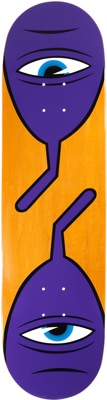 Toy Machine Sect 8.5 Symmetrical Shape Skateboard Deck - orange - view large