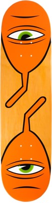 Toy Machine Sect 8.25 Symmetrical Shape Skateboard Deck - orange - view large