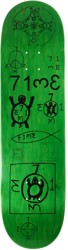 Turtle Island Mind Expansion Test Press 8.25 Skateboard Deck - green