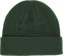 Thrasher Gonz Sad Fold Beanie - forest green - reverse