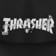 Thrasher Chains By Daniel Shepard Trucker Hat - black - front detail