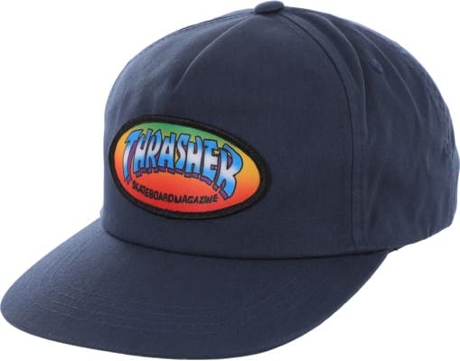 Thrasher Ninety-Five By Spanky Snapback Hat - navy - view large