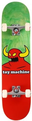 Toy Machine Monster 7.75 Complete Skateboard - green - view large