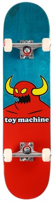 Toy Machine Monster 7.75 Complete Skateboard - teal - view large