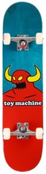 Toy Machine Monster 7.75 Complete Skateboard - teal