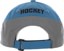 Hockey Heavy Rock Strapback Hat - grey - reverse