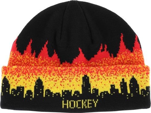 Hockey Lights Out Beanie - black - view large