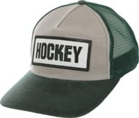 Hockey Truck Stop #3 Trucker Hat - green