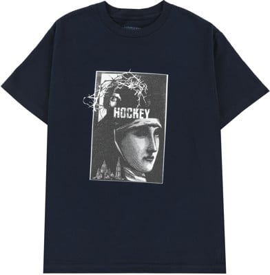 Hockey Epiphany T-Shirt - navy - view large