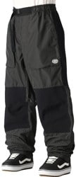 686 Ghost 2.5L Pants - black grid colorblock